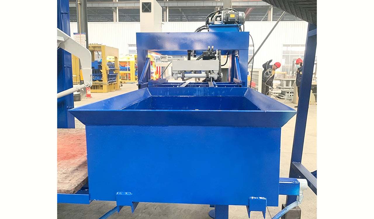 block moulding machine