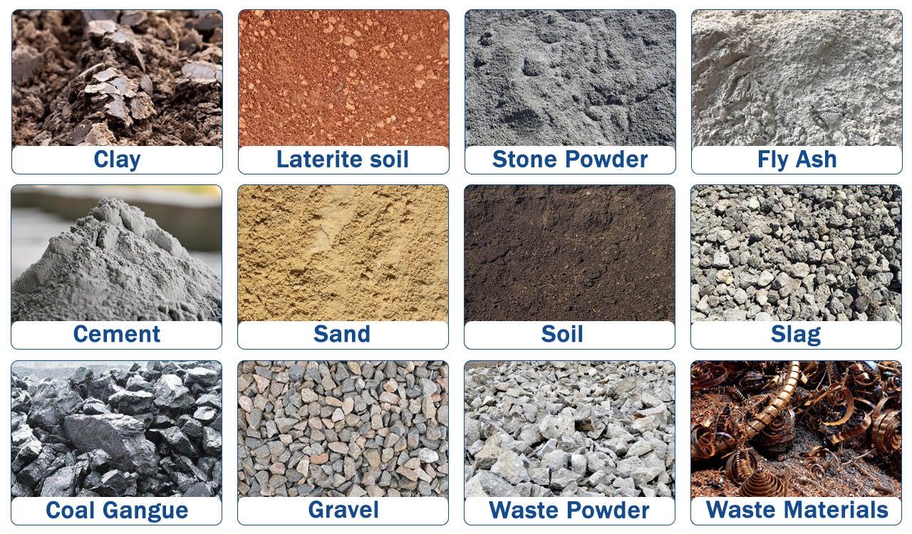 compressed earth block raw materials