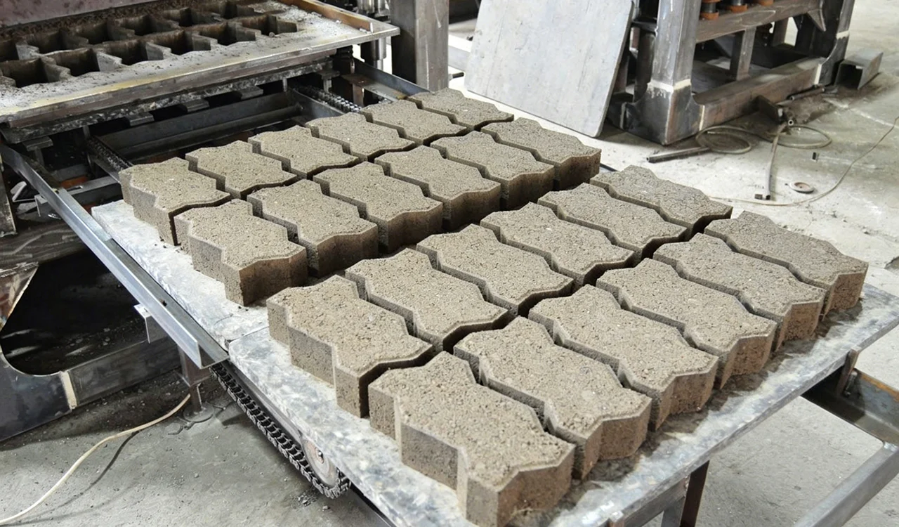 QTY4-15 hollow brick machine