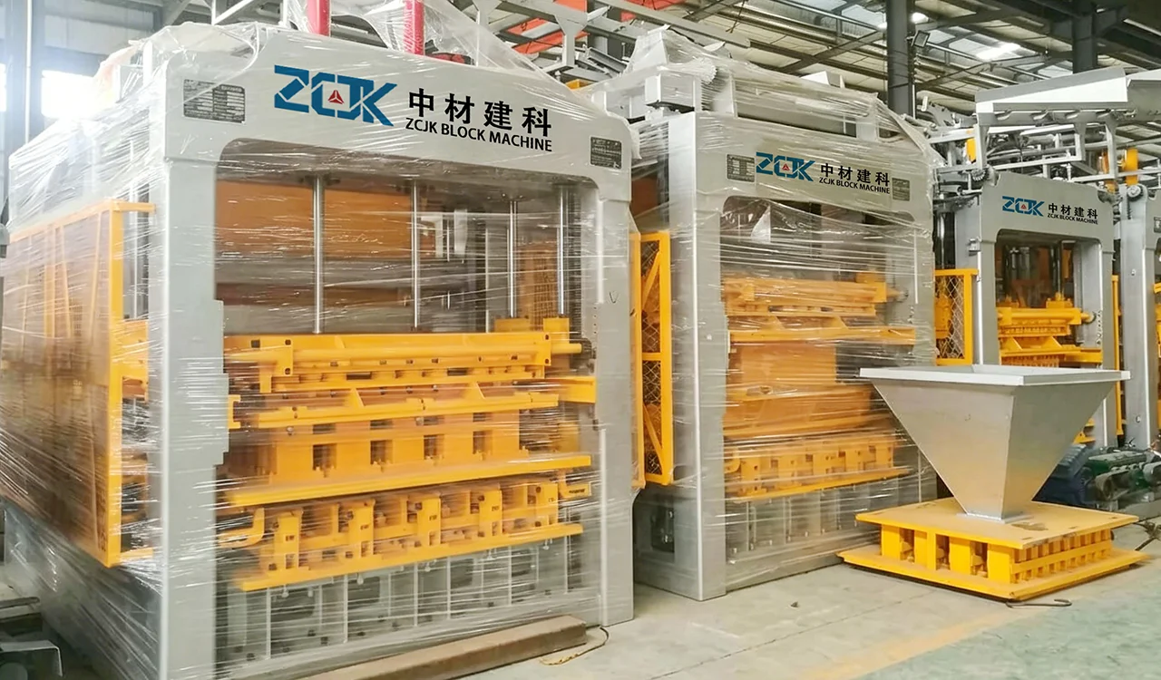 HS block machine