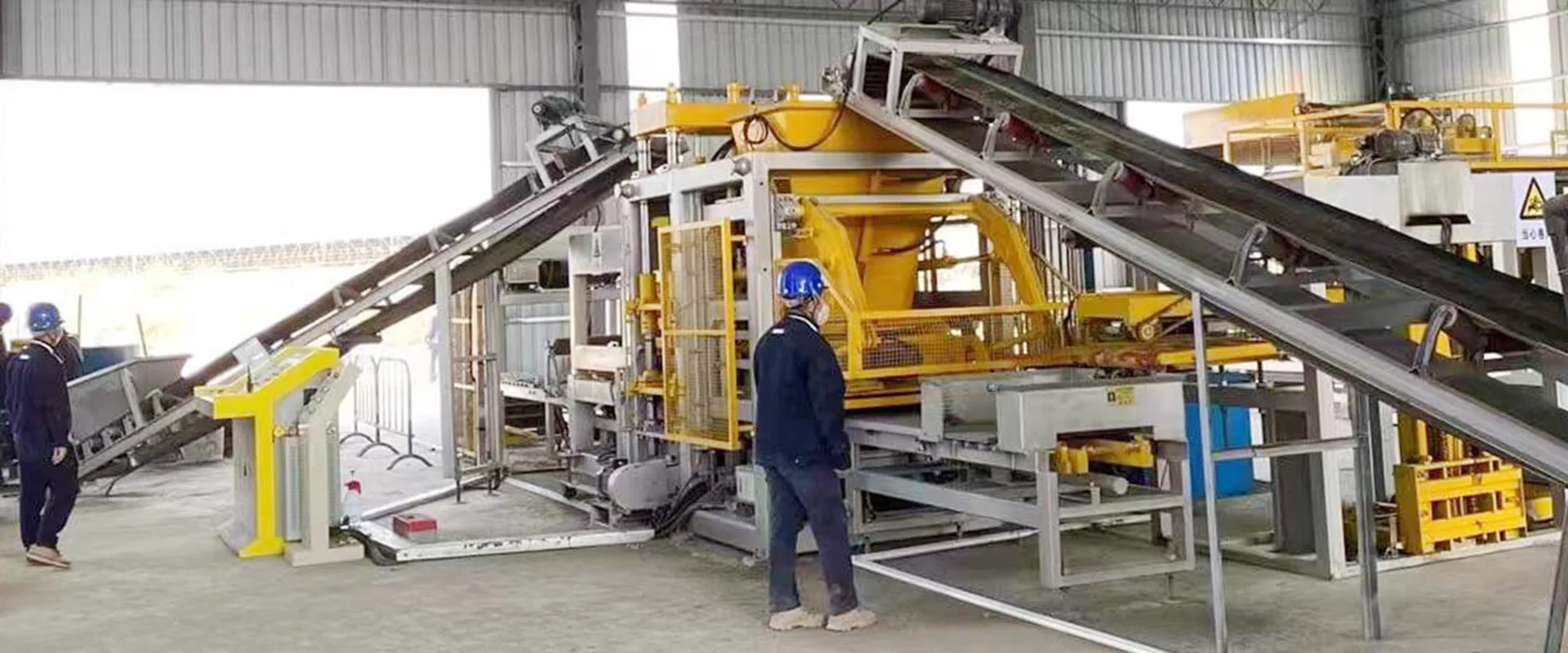 block machine product line