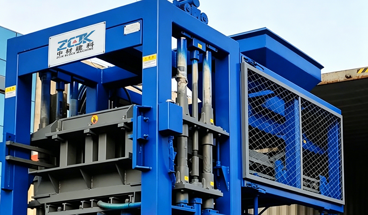 QTY4-15 block machine