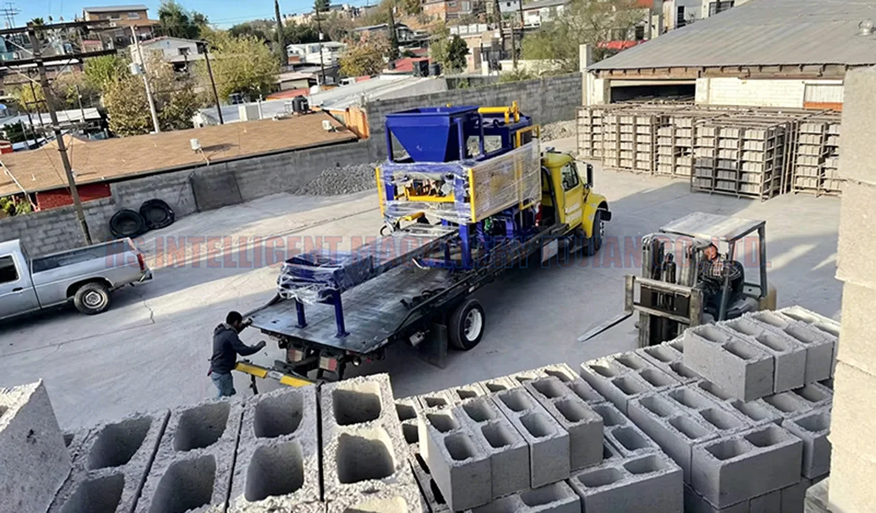 block machine