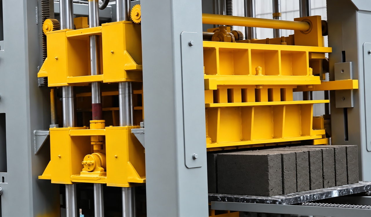 customized block production line