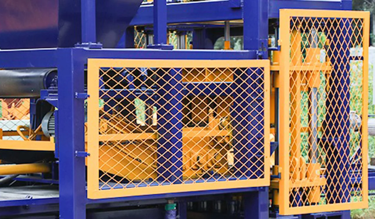 Heavy-Duty Machine Structure