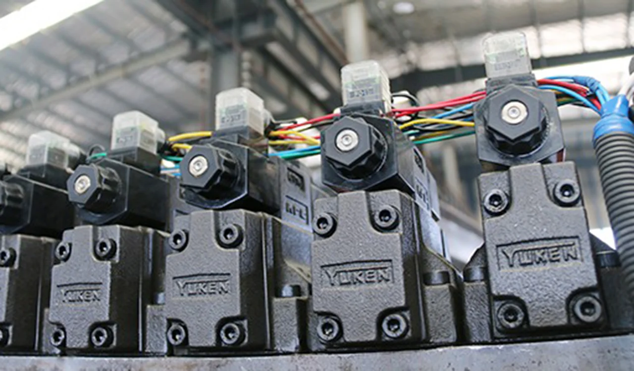 High-Efficiency Hydraulic System