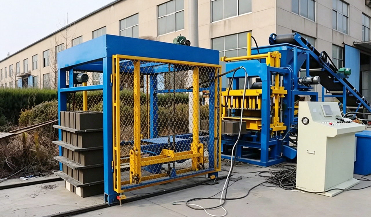 HS block making machine