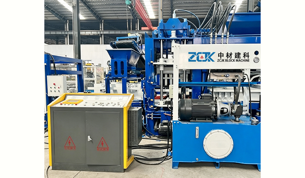 brick manufacturing machine