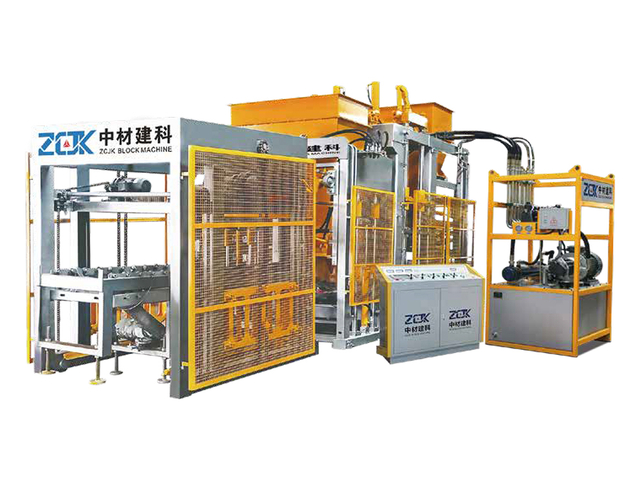 QTY12-15 Fully automatic block making machine
