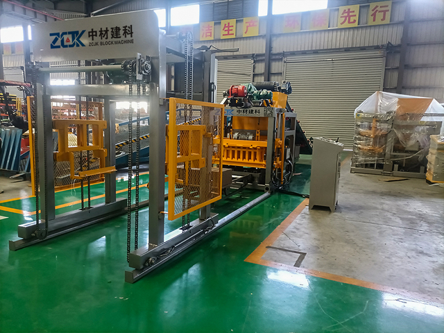  QTJ-4-20A Fully automatic block making machine 