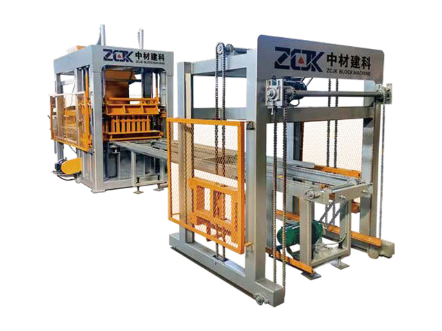 QTY6-15 Fully automatic block making machine