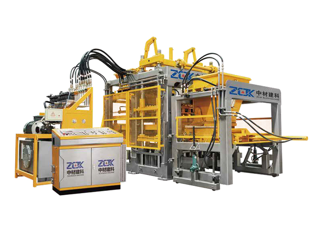 QTY10-15 Fully automatic block making machine
