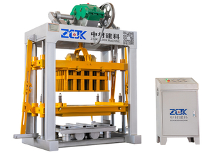  QTJ4-40 Fully automatic block making machine 