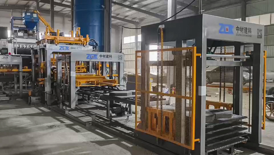 ZC1000 Fully Automatic Block Making Machine