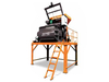 JS Series Twin-Shaft Forced Concrete Mixer