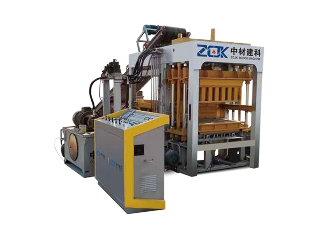 QTY4-15 Fully Automatic Block Forming Machine