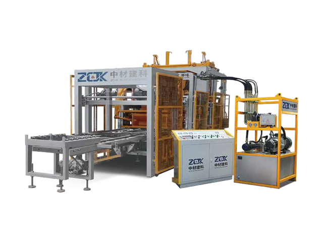 QTY9-15 Fully automatic block making machine