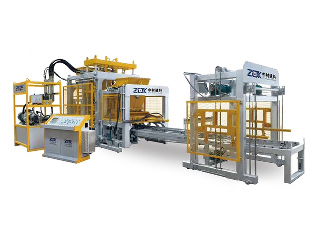 QTY8-15 Fully automatic block making machine