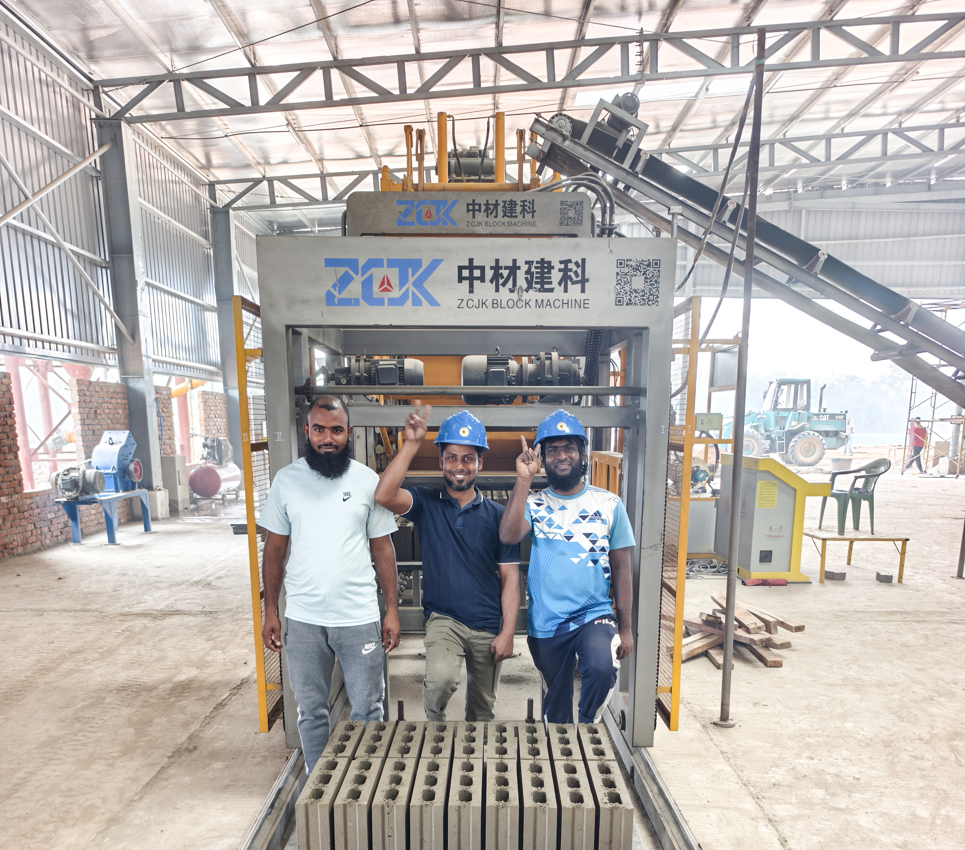 ZC900 Fully Automatic Block Making Machine