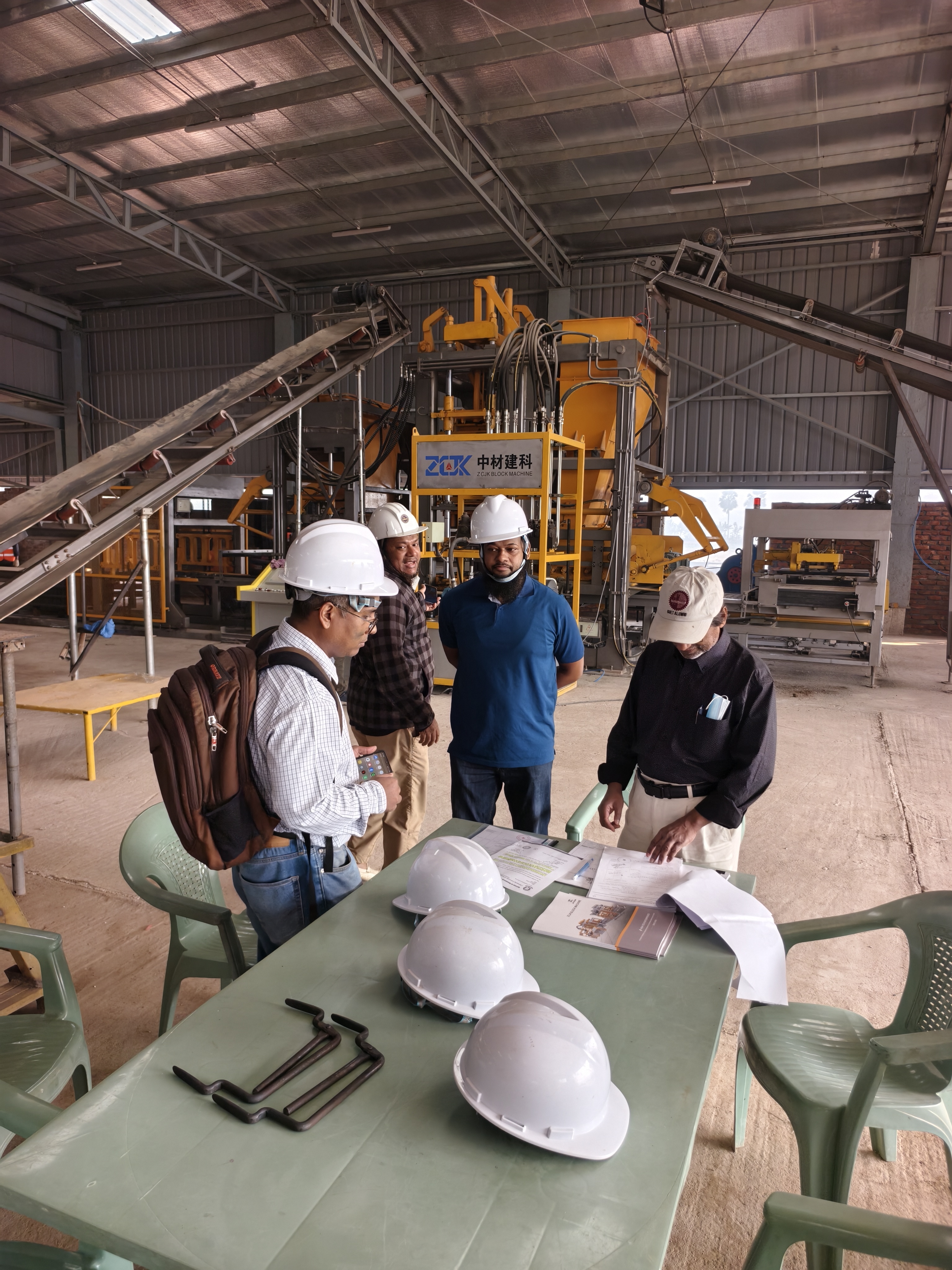 ZC1200 Fully Automatic Block Making Machine