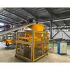 QTY4-10 Automatic Hydraulic Clay Brick Machine