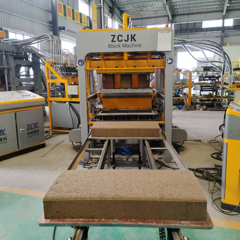 QTY5-15 Fully Automatic Block Making Machine