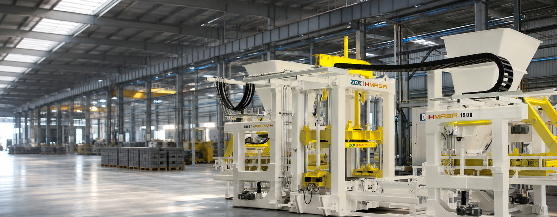 QTY8-15 automatic block brick making machine