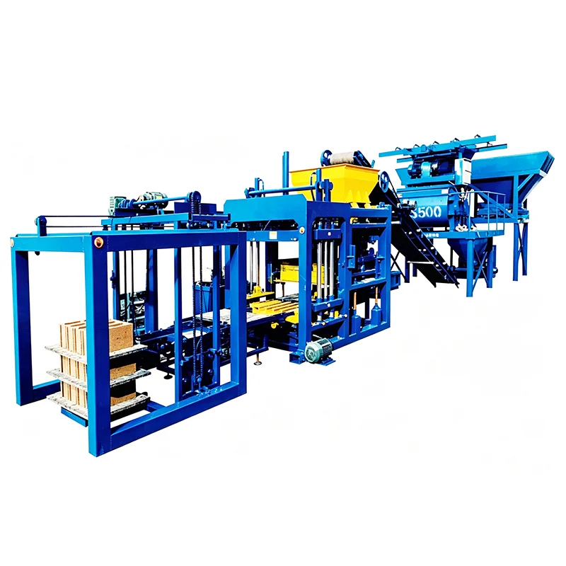 QTY4-15 Fully Automatic Block Forming Machine