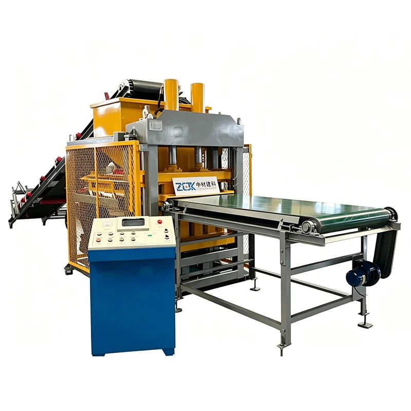 QTY4-10 Automatic Hydraulic Clay Brick Machine