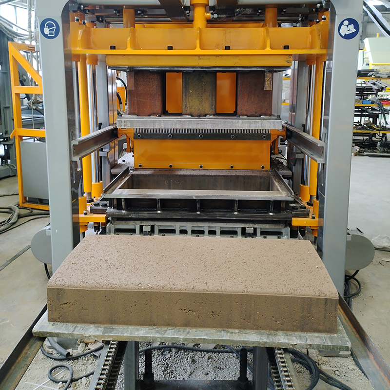 QTY5-15 Fully Automatic Block Making Machine