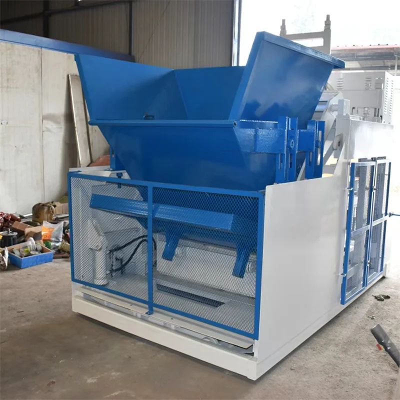 JH-12A Mobile Hydraulic Brick-Making Machine