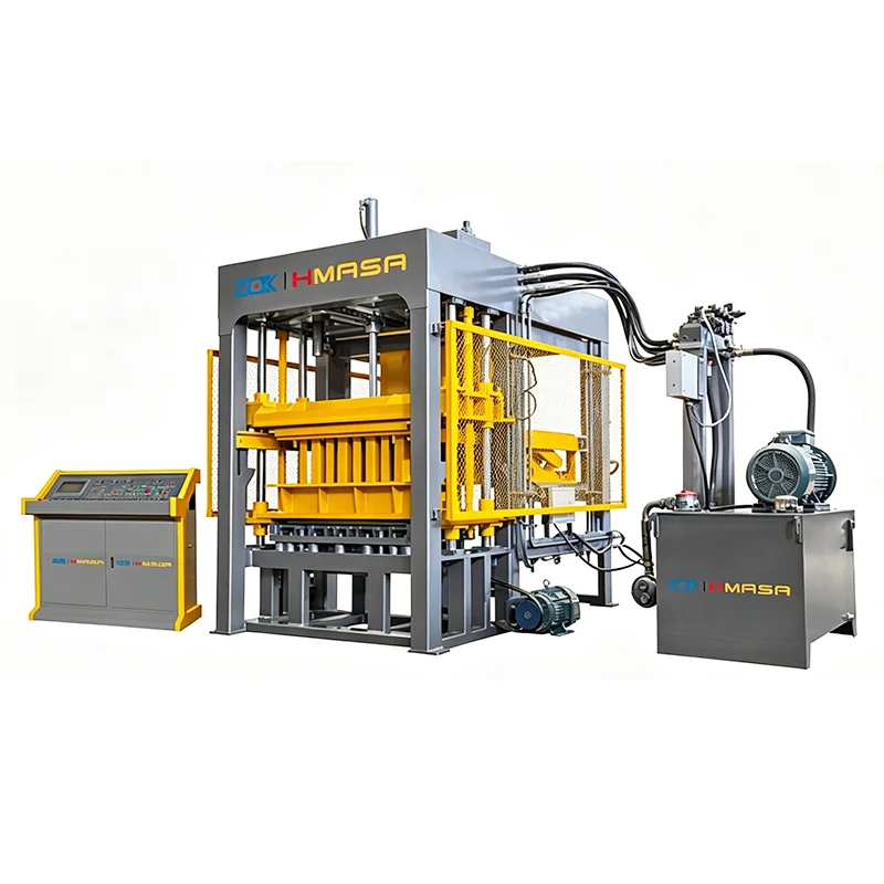 QTY4-15 Fully Automatic Block Forming Machine
