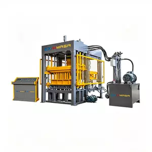 QTY5-15 Full Automatic Concrete Block Making Machine for Hollow Blocks & Pavers