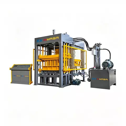 QTY5-15 Full Automatic Concrete Block Making Machine for Hollow Blocks & Pavers