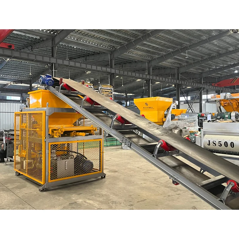 QTY4-10 Automatic Hydraulic Clay Brick Machine