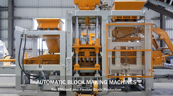  Automatic Block Making Machines 