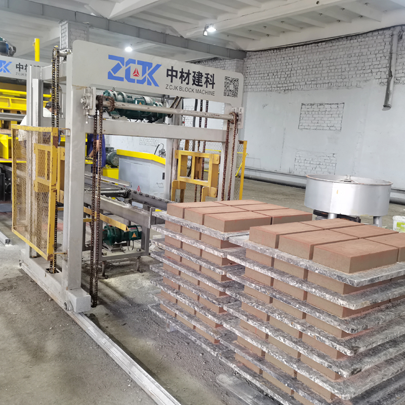 QTY6-15 Fully Automatic Block Making Machine