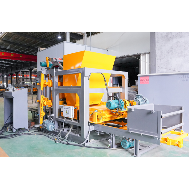 QTJ4-40 Small Manual Block Making Machine