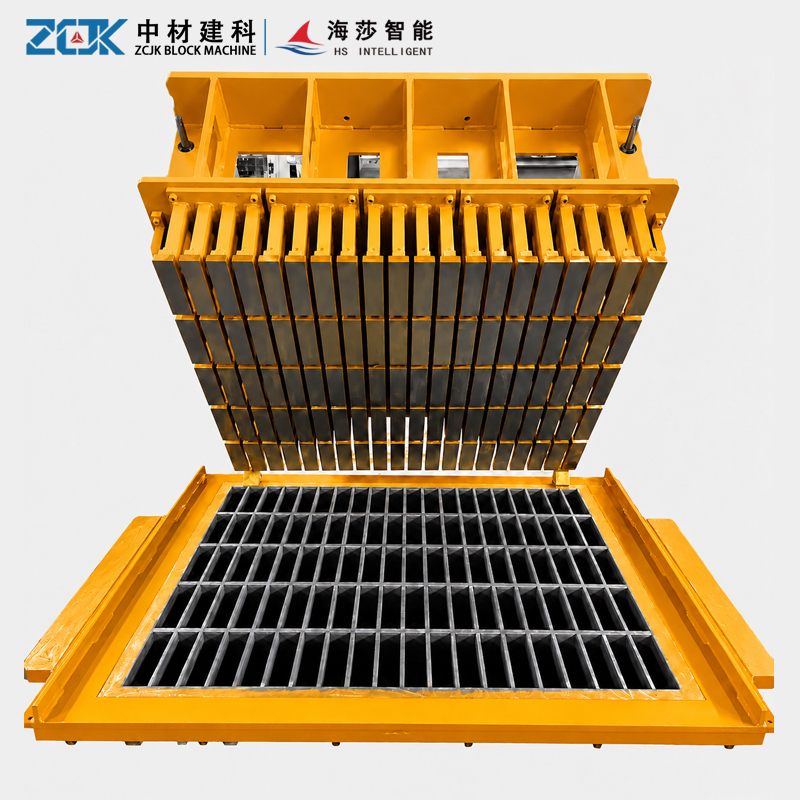 Solid Brick Molds for Concrete Block Making Machines