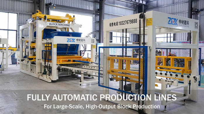  Fully Automatic Production Lines 