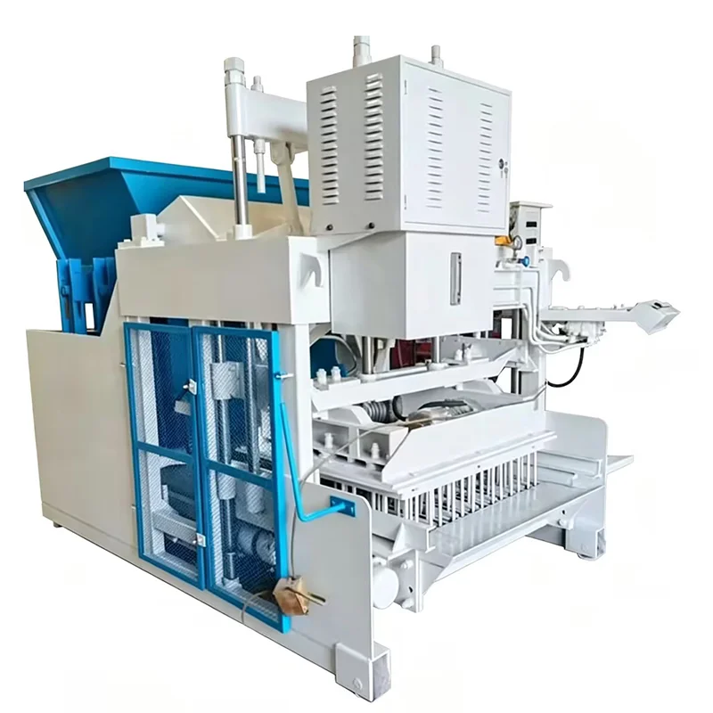 JH-12A Mobile Hydraulic Brick-Making Machine