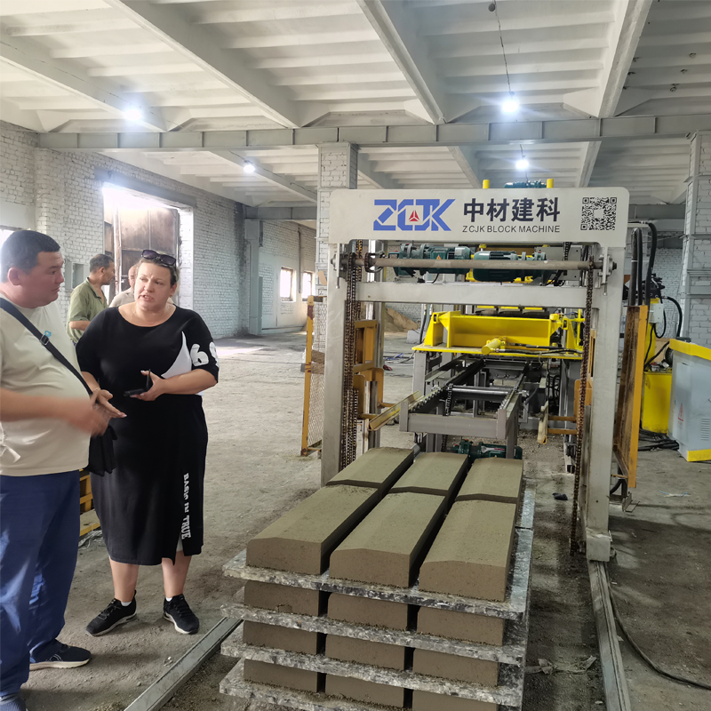 QTY6-15 Fully Automatic Block Making Machine