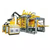 QTY10-15 Fully Automatic Hydraulic Concrete Block Making Machine