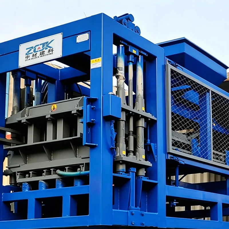 QTY4-15 Fully Automatic Block Forming Machine