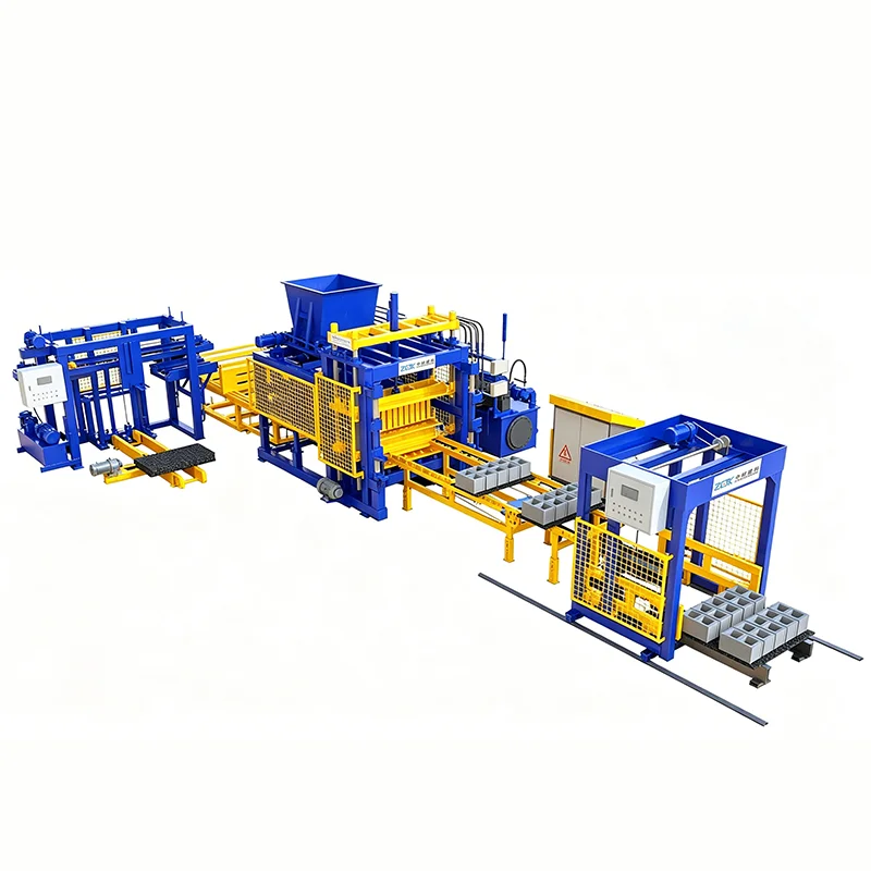 QTY5-15 Full Automatic Concrete Block Making Machine for Hollow Blocks & Pavers