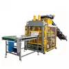 QTY4-10 Automatic Hydraulic Clay Brick Machine