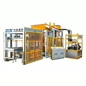 QTY12-15 Fully Automatic Block Making Machine