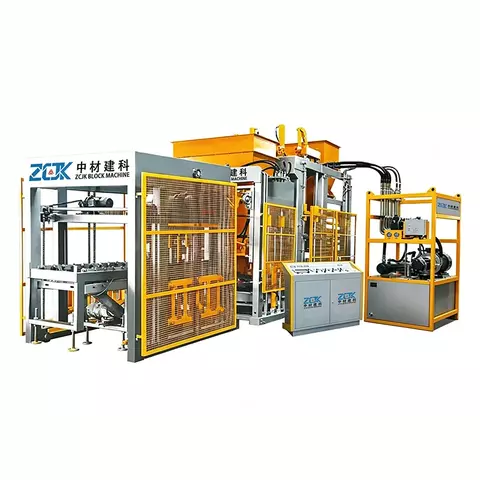 QTY12-15 Fully Automatic Block Making Machine
