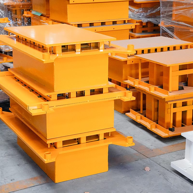 Hollow Block Molds for Concrete Block Making Machines