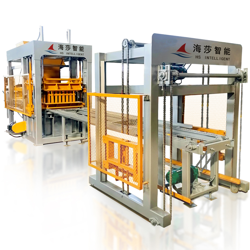 QTY6-15 Fully Automatic Block Making Machine